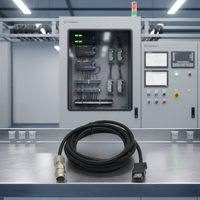 Câble de retour d'information pour encodeur servo Mitsubishi MR-J3ENSCBL3M-L, 3 m, haute flexibilité, pour servomoteur d'automatisation MR-J3 HF-SP HF-SN