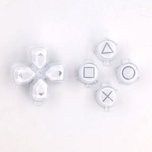 Ersatz-<span class=keywords><strong>Controller</strong></span> ABXY Jelly-Tasten für PS5-Konsolenreparatur, ABXY D-Pad Kristall-Tasten, Thumbsticks, Gaming-Zubehör - Product Image 5