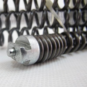 Brocas de 30 mm x 20 m para máquina de limpieza de desagües, resorte para cable de limpieza de alcantarillado - Product Image 3