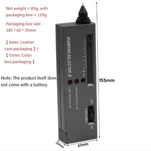 เครื่องทดสอบการนำความร้อนแบบพกพาปากกาเจาะ/เครื่องมือสำหรับระบุความถูกต้องของอัญมณีการเลือกความแข็ง - Product Image 3