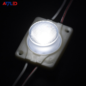 โมดูลไฟ LED แบบแถบเดี่ยว 30 ชิ้น/ชุด  แผงวงจรอะลูมิเนียม  โมดูล LED 1.5W IP67 โมดูลไฟสำหรับกล่องไฟ 12V โมดูลฉีดขึ้นรูป ABS - Product Image 1