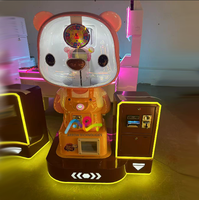 Modèle de jeton d'arcade à monnayeur en métal, économique, pour jeux de bonbons et petits jouets, vente en gros usine