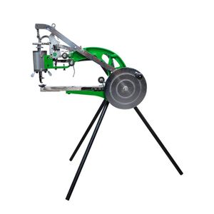 Machine à coudre manuelle robuste en fonte pour la réparation de chaussures en cuir, double fil coton/nylon, 220V, garantie 1 an - Product Image 3