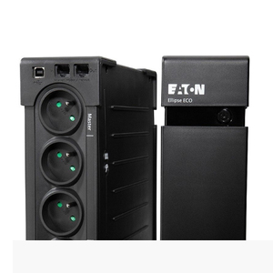 ECO <b>UPS</b> EL800USBIEC 800VA/500W 230V Single-Phase Standby/Offline <b>UPS</b> Power for Business <b>Computers</b> - Product Image 3
