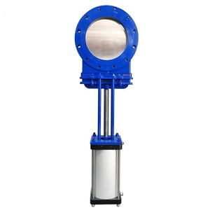 Vanne à opercule pneumatique PZ673H en acier inoxydable 304 avec insert de joint rigide, raccord à bride, certifiée CE - Product Image 5