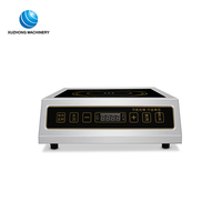 3500w Commercial cuisinière à Induction en acier inoxydable électrique cuisinière à Induction simple brûleur Portable pour cuisinière à Induction alimentaire