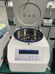 Centrifugeuse de paillasse Falcon 5500 tr/min pour tubes de sang et d'urine de 16x10 ml, pour laboratoire clinique hospitalier, centrifugeuse à basse vitesse - Product Image 6