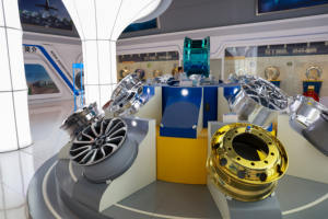 Los más vendidos de servicio pesado 22,5x9,00 (315/22.5) Camión Rueda Cisternas de acero Volquetes Nuevo Usado Plata - Product Image 4