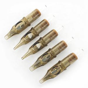 Agujas de tatuaje esterilizadas de seguridad estándar desechables Shaders suministros al por mayor Premium <span class=keywords><strong>Elite</strong></span> cartuchos de tatuaje agujas - Product Image 2