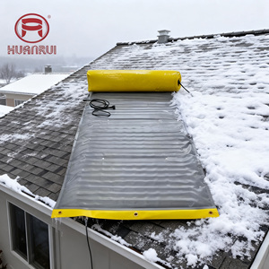 Huanrui HRTP-MAT Ngoài Trời Tuyết Nóng Chảy Sàn Sưởi Ấm Hệ Thống Plug-In Sưởi Ấm Mat Cho Khu Dân Cư Mái Tuyết Nóng Chảy - Product Image 1