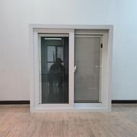 Usine directement fournir des fenêtres coulissantes Triple vitrage ouragan Impact Pvc profil Upvc cadre fenêtre