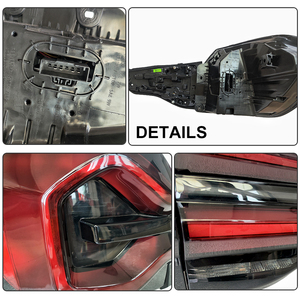 Chất Lượng Cao Tự Động Đèn Hậu Đèn Hậu Đèn Phía Sau Ánh Sáng 2018 2021 Đầu Đèn Màu Đỏ 12V 8 <span class=keywords><strong>W</strong></span> 12 Tháng Cho BMW X3 G01 G08 LED Đèn - Product Image 6