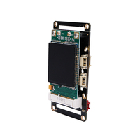 Modul WiFi 4G Transmisi Video Gambar Industri Protokol MQTT Router Nirkabel Dukungan Nano SIM Antarmuka Ethernet TTL RS485