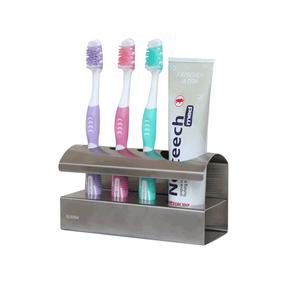 Heavy Duty 3kgs Bearing Stainless Steel <strong>Suction</strong> <strong>Cup</strong> <strong>Toothbrush</strong> <strong>Holder</strong>