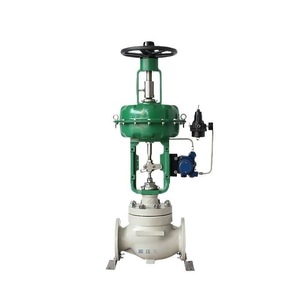 Vanne de régulation pneumatique à siège unique Szspsk DN15-DN500 pour vapeur, huile thermique, centrale électrique avec positionneur - Product Image 3