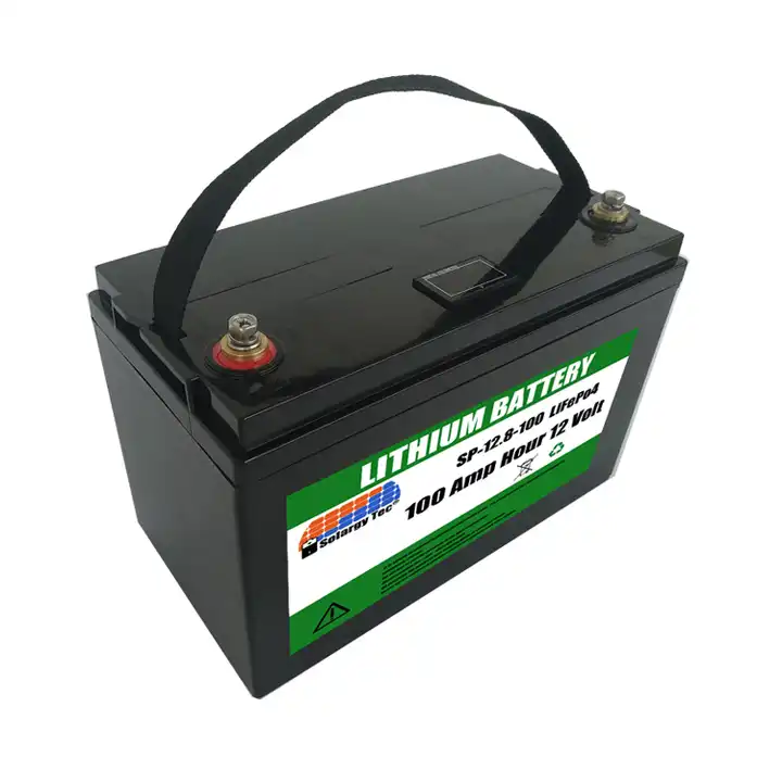 24V 100Ah LiFePO4 Deep Cycle Battery – Lithium Master