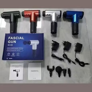 Factory Muscle Massage Relax Body Wireless Fascia Gun Treatment Deep Tissue Vibrating <b>Massager</b> Can Be Customized - Product Image 3