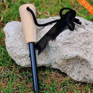 Kamp acil ekipmanları ferro seryum ferro çubuklar Flint survival forvet magnezyum firestarter sürtünme ateş başlatıcı aracı - Product Image 1