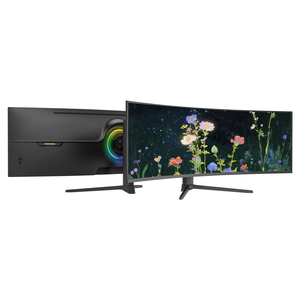 Moniteur de jeu incurvé ultra-large 49 pouces 5K à taux de rafraîchissement élevé OEM 120 Hz/144 Hz/240 Hz - Product Image 2
