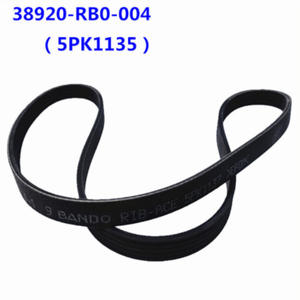 Correa del alternador Honda 38920-RB0-004 para City GM2, pieza de repuesto de caucho - Product Image 2