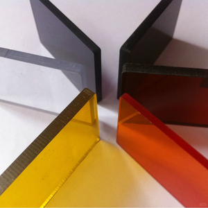 Yüksek parlak renkli akrilik levha lazer kesim özelleştirilmiş pleksiglas levha - Product Image 2