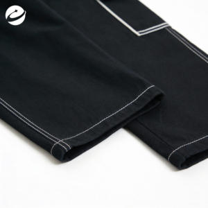 मूल डिजाइनर कस्टम ओएम निर्माता कपास टिंगारी जम्पसूट ओवरसाइज बैगी जापानी सेलेवेड डेनिम पुरुषों को ओवरऑल - Product Image 5