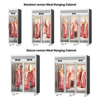 Armoire de maturation à viande sèche de 1800 mm de hauteur, livraison rapide usine, pour salami et saucisses