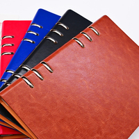 Nuevo Diario Personalizado con Impresión Personalizada, Tapa Dura de Cuero PU A5, Cuaderno de Papel, Diario con Impresión Personalizada