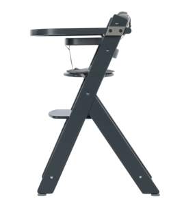 Chaise haute pour bébé Bebeconfort Timba 2 avec coussin, chaise d'alimentation scandinave en bois pour bébé de 6 mois à 9 ans - Product Image 4