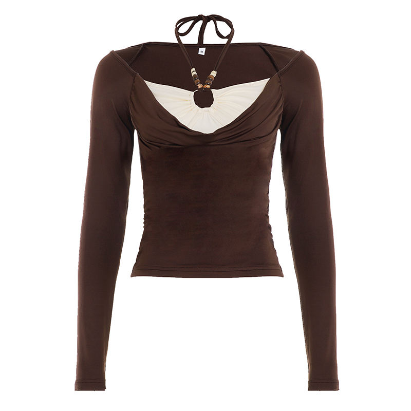 สีน้ำตาล