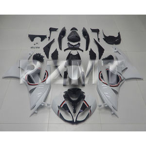 ชุดแฟริ่งมอเตอร์ไซค์ Kawasaki ZX-6R 636 ปี 2009-2012 Ninja ZX6R ZX636  วัสดุ ABS ฉีดขึ้นรูป ชุดแต่งแฟริ่งแบบกำหนดเอง รุ่น K0605-106a - Product Image 1