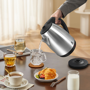 1.8L 1500W Stainless Steel Smart Portable <strong>Small</strong> Thermo Water Boiler <strong>Electric</strong> <strong>Kettles</strong> - Product Image 1