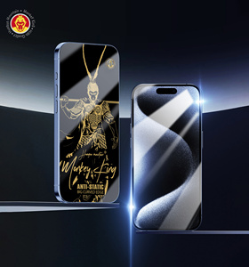 Protector <span class=keywords><strong>de</strong></span> Pantalla <span class=keywords><strong>de</strong></span> Vidrio Templado con Triple Pliegue para <span class=keywords><strong>Samsung</strong></span> S26+/S25ultra/S24/A12/A16, con Dureza 9H y Protección Antiestática - Product Image 4