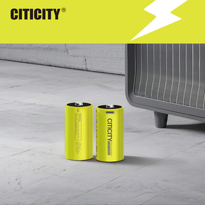 แบตเตอรี่ CITICITY แบบชาร์จได้ C พร้อมที่ชาร์จ USB, ลิเธียมไอออน 1.5v 3000 mAh, ชาร์จได้ภายใน 3.5 ชั่วโมง, ใช้งานได้มากกว่า 1200 รอบการใช้งาน - Product Image 5