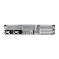 Serveur en rack double processeur RS720A-E12-RS12 2U, prend en charge jusqu'à 24 DIMM et 8 NVMe