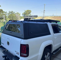 Auvent de camionnette étanche en aluminium/acier au manganèse pour Volkswagen AMAROK – Accessoire extérieur de modification