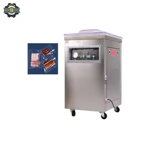 DZ-400 automatic commercial rice coffee fish food sausage chicken meat vacuum sealer packaging packing machine /Vacuum Sealer