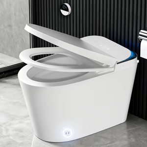 Toilette intelligente standard, installation facile, certification de qualité, bidet intelligent, toilette intelligente pour le développement immobilier - Product Image 2