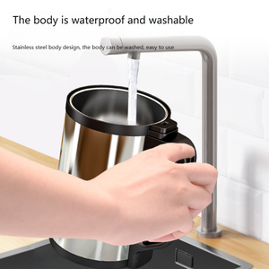 Molinillo Eléctrico de Acero Inoxidable para Granos de Café, Nueces, Especias, Hierbas Chinas, Mini Molinillo Portátil para el Hogar - Product Image 3