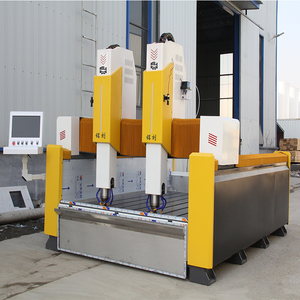 Machine de gravure CNC à double tête de précision professionnelle de marque Mingke, 7,5 kW, pour la gravure sur granit et <span class=keywords><strong>marbre</strong></span>, 2000x3000x400 mm - Product Image 6