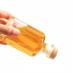 Bouteille de vin en verre à bord de <span class=keywords><strong>gin</strong></span> Vente en gros Bouteilles vides Bouteille de bière Or Verre <span class=keywords><strong>sans</strong></span> plomb <span class=keywords><strong>Alcool</strong></span> Bière Boisson Estampage à chaud Luxe - Product Image 4