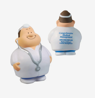 Jouet anti-stress personnalisé avec logo pour médecin, cadeau promotionnel pour clinique médicale, cadeau de bienvenue pour les professionnels de santé