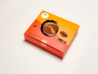 Nouveautés Boîtes en carton en papier blanc VIP Bio Honey Candy Power pour Ginseng Honey Candy Boîtes de gaufrage à revêtement UV