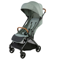 Vente en gros Poussette bébé en tissu compact et léger et facile à plier pour les voyages en avion