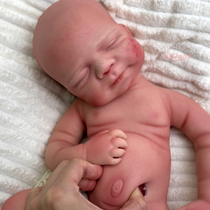 Hyperrealistische Silikon Reborn-Puppen, 30-Schichtige Hautbemalung mit Marmorierungseffekt, Pascale 20 Zoll Junge/Mädchen, OEM, Maßanfertigung, Großhandel - Product Image 2