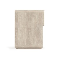 Table d'appoint moderne en bois massif de style luxueux pour hôtel, appartement, chambre à coucher