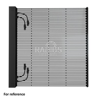 Intérieur Extérieur P3.91 Rideau Fenêtre TV Panneaux LED en verre Affichage maillé Écran LED transparent