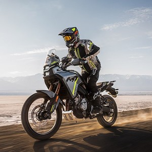 มอเตอร์ไซค์วิบาก C-Fmoto 450 Mt แบบสองที่นั่ง 400-600 ซีซี ความเร็วสูงสุดมากกว่า 80 กม./ชม. - Product Image 2