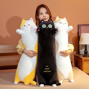 Bantal Peluk Boneka Kucing Kartun Berkaki Panjang, Teman Tidur Anak, Model Terbaru 2026 - Product Image 2