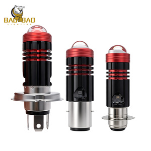Phare LED moto BB3151 1 lentille lumière rouge 6000K blanc Canbus sans erreur Plug and Play IP68 pour Honda <span class=keywords><strong>Yamaha</strong></span> Suzuki - Product Image 3